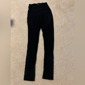 SHEIN Black Leggings
